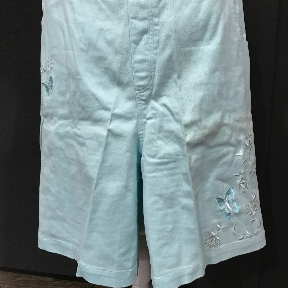 Blue Shorts